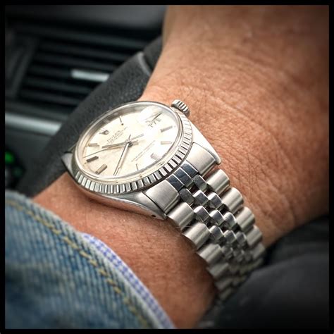 rolex datejust originale foto chiusura|vintage rolex datejust review.